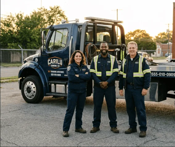 Heavy Duty Towing company in Wellsville, PA